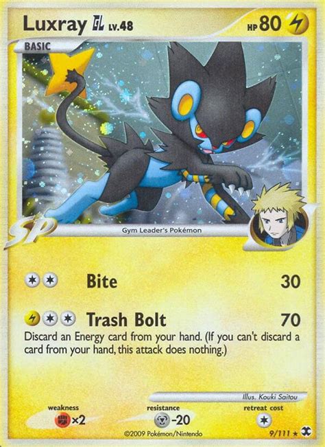 luxray pokemon rising rivals price